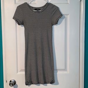 Striped Tight Cotton dress